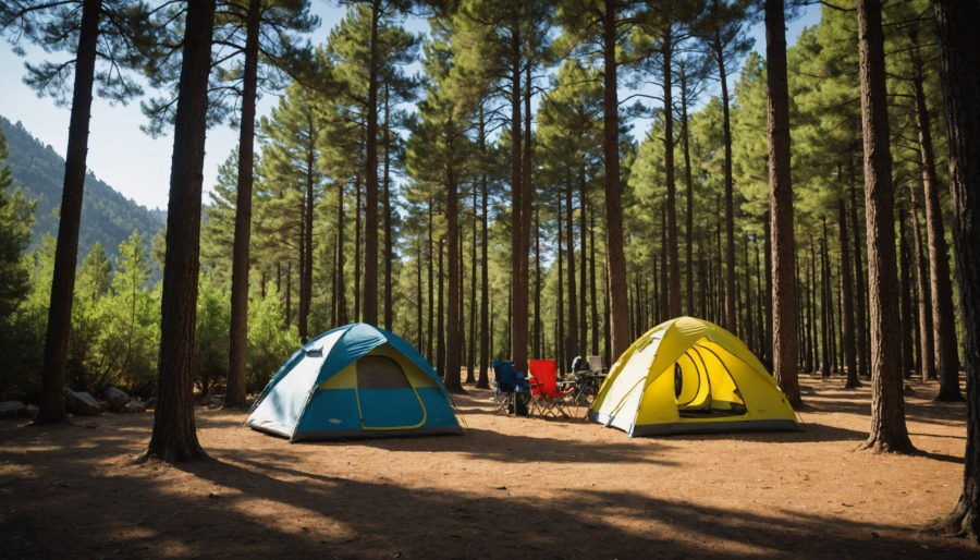 Escapada desde un camping cerca de cadaqués